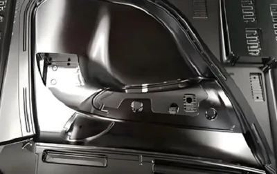 Flow Marks on Plastic Molding Parts